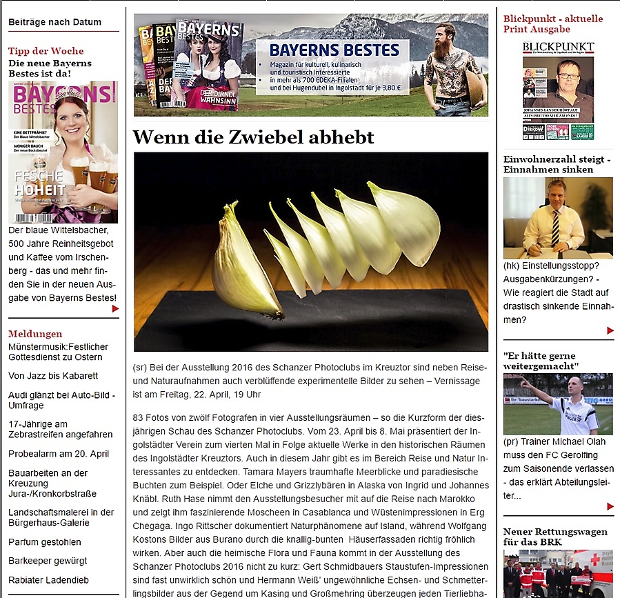 Blickpunkt-Ingolstadt 24.03.2016
