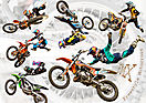 Freestyle Motocross (FMX) Collage (SPEED PILOTS Geisenfeld 2015)