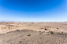 Blick Richtung Atlantik - Namibia