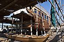 Dhow-Werft in Sur