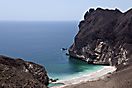 Al Fizayah Beach, westlich von Salalah