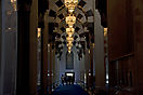 Gang in der gr. Moschee von Muscat